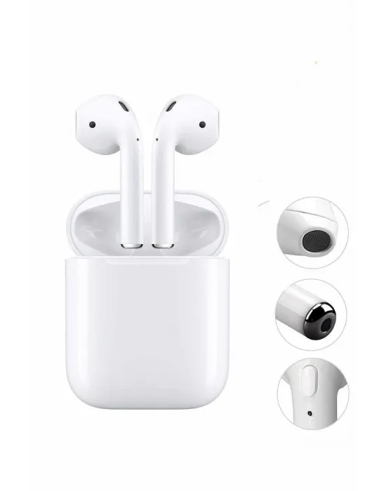 2. Nesil Bluetooth Android Ve İos Uyumlu Kablosuz Kulaklık Çağrı Cevaplama