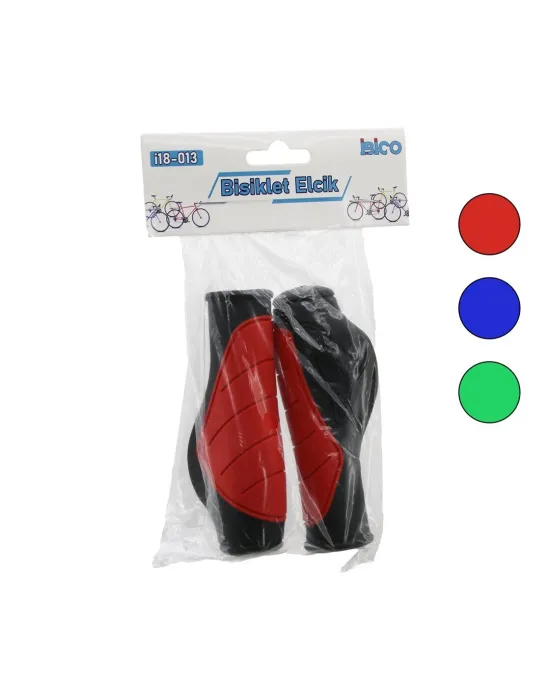 2 Pcs Set Renkli - Silikon Bisiklet Elcik
