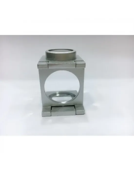 20 Mm Büyüteç Lup Dokumacı Büyüteci Full Çelik Katlanabilir Th9007a