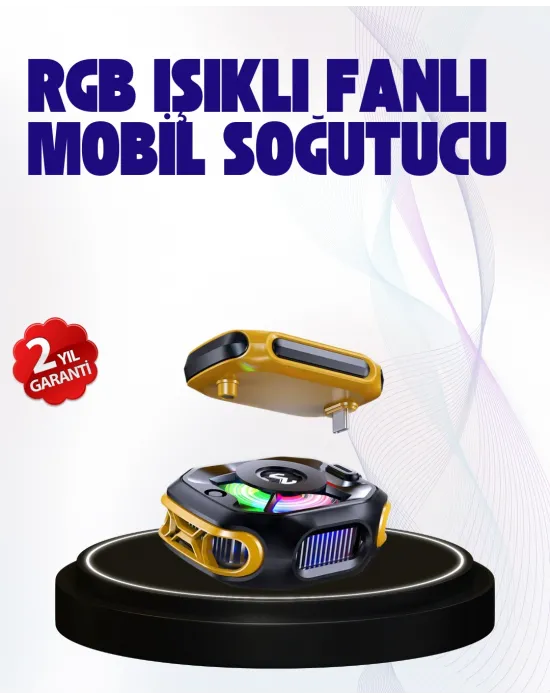 2000mah Bataryalı Kablosuz Taşınabilir Cihaz Soğutucu