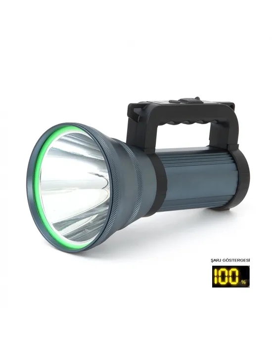 200w Güçlü Şarjlı El Feneri Projektör  Wt-411