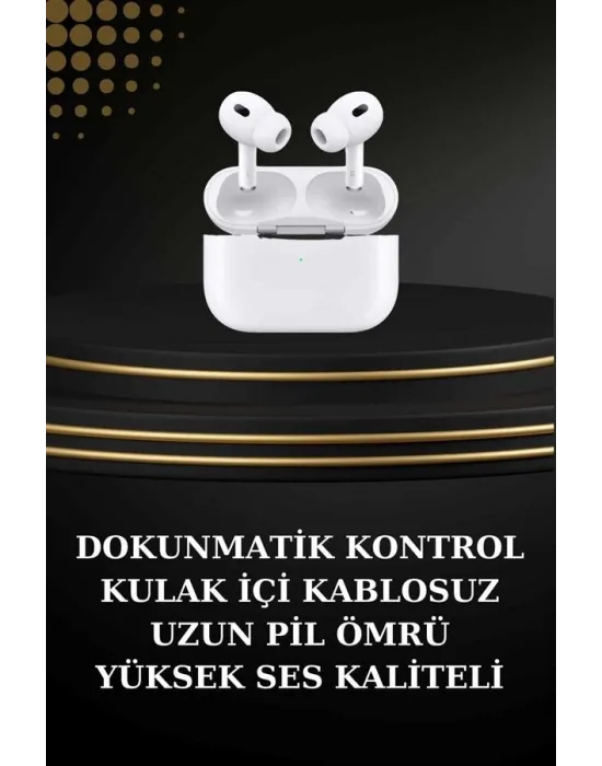 2025 Model Akıllı Saat Ve Yeni Nesil Pro Bluetooth Kulaklık Anc Özelliği