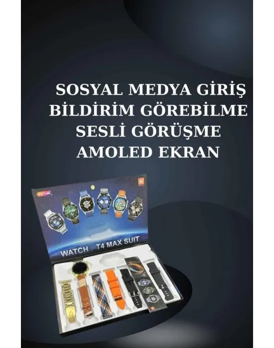 2025 Model Akıllı Saat Ve Yeni Nesil Pro Bluetooth Kulaklık Anc Özelliği