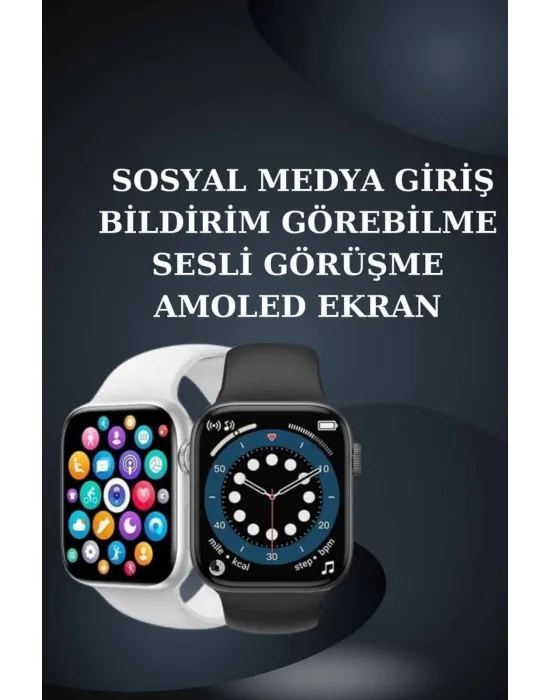 2025 Model Akıllı Saat Ve Yeni Nesil Pro Bluetooth Kulaklık Tws Yüksek Ses Kaliteli
