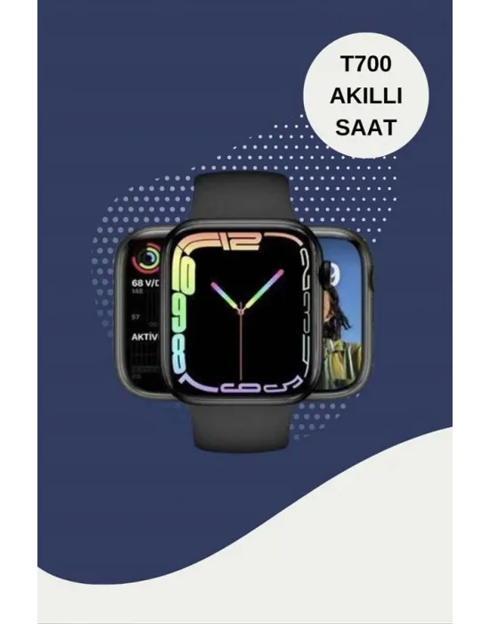 2025 Model Akıllı Saat Ve Yeni Nesil Pro Bluetooth Kulaklık Tws Yüksek Ses Kaliteli