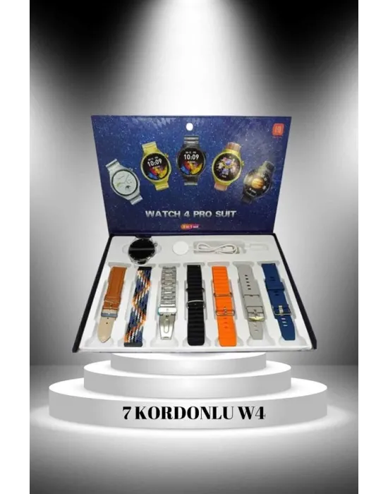 2025 Model Çok Kordonlu Akıllı Saat Ve Bluetooth Kulaklık El Fenerli