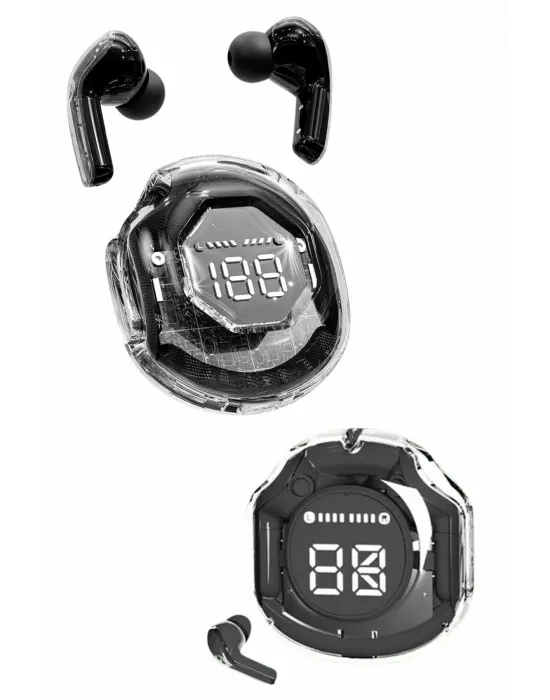2025 Model Kablosuz Bluetooth Kulaklık Anc Enc Destekli Hifi Stereo