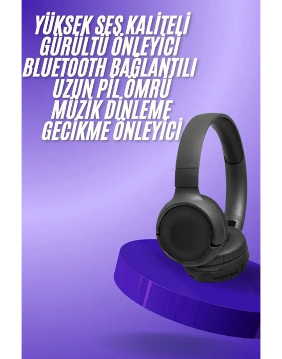 2025 Model Kulak Üstü Bluetooth Hoparlör Anc Özellikli