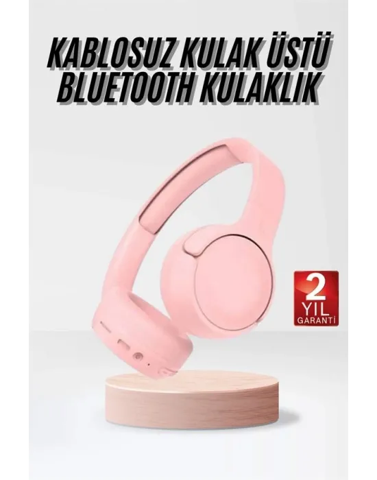2025 Model Kulak Üstü Bluetooth Hoparlör Anc Özellikli