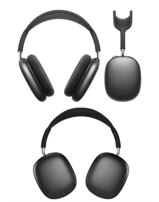 2025 Model Kulak Üstü Kablosuz Bluetooth Kulaklık Gürültü Azalta Uzun Pil