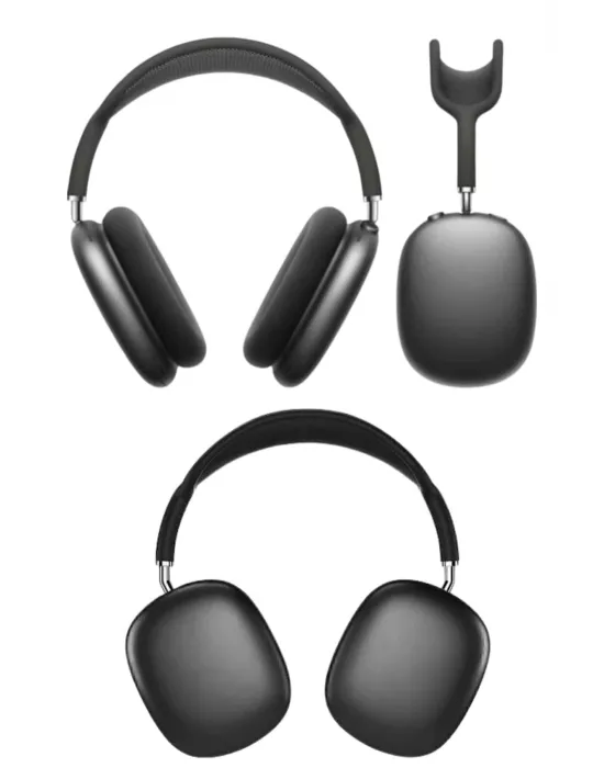 2025 Model Kulak Üstü Kablosuz Bluetooth Kulaklık Gürültü Azalta Uzun Pil