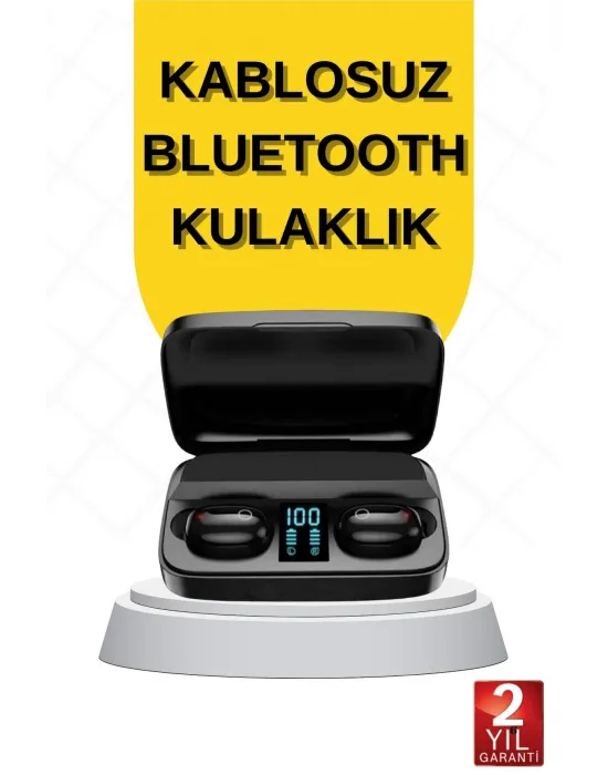 2025 Yeni Model Bluetooth Kulaklık Stereo Tws Kulaklık 5.0 Bluetooth Yüksek Ses Kaliteli