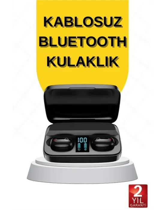 2025 Yeni Model Bluetooth Kulaklık Stereo Tws Kulaklık 5.0 Bluetooth Yüksek Ses Kaliteli