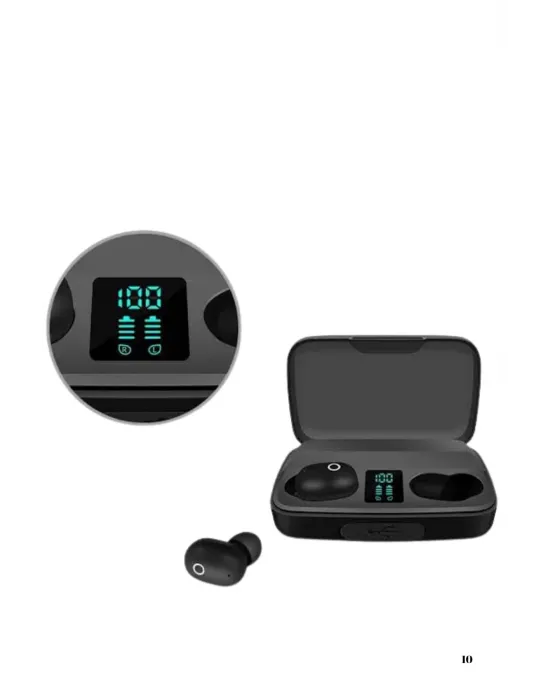 2025 Yeni Model Bluetooth Kulaklık Stereo Tws Kulaklık 5.0 Bluetooth Yüksek Ses Kaliteli