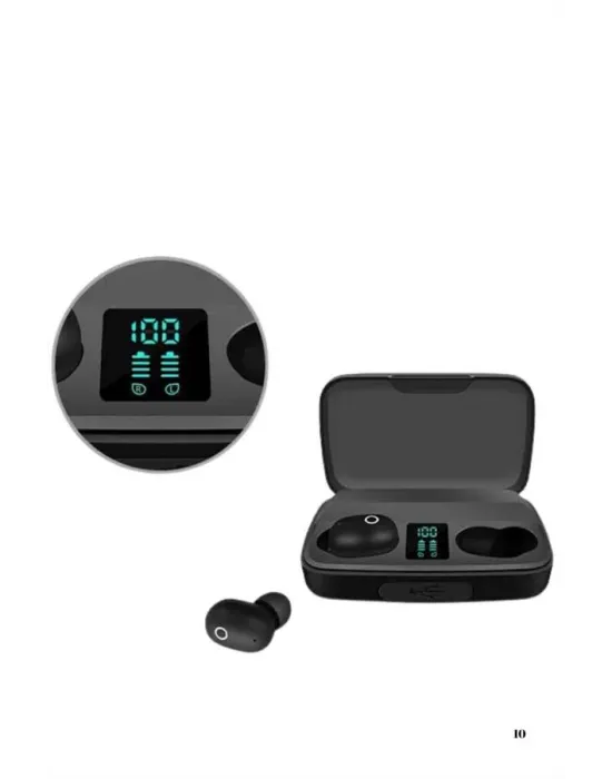 2025 Yeni Model Bluetooth Kulaklık Stereo Tws Kulaklık 5.0 Bluetooth Yüksek Ses Kaliteli