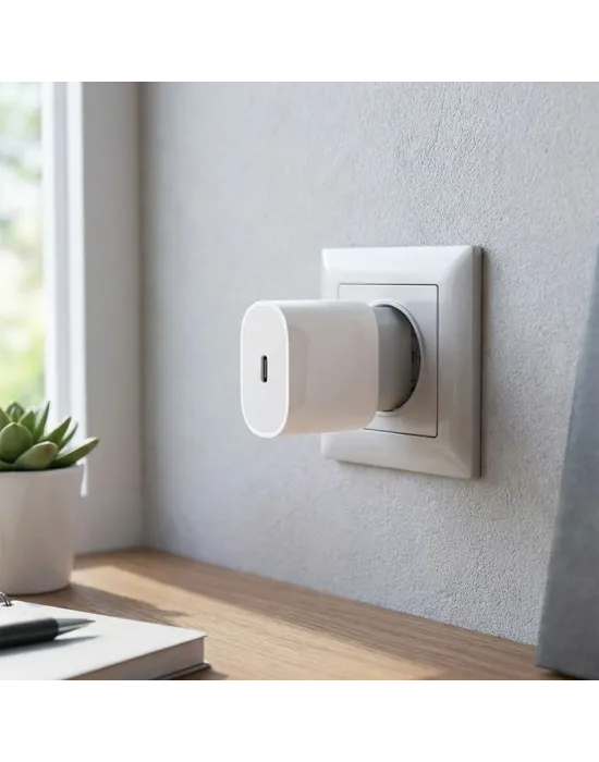 20w Usb-c Hızlı Şarj Adaptörü – Power Delivery (pd) Destekli Güç Adaptörü, Güvenli Şarj Başlığı