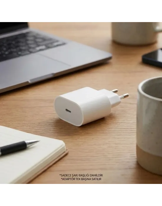 20w Usb-c Hızlı Şarj Adaptörü – Power Delivery (pd) Destekli Güç Adaptörü, Güvenli Şarj Başlığı