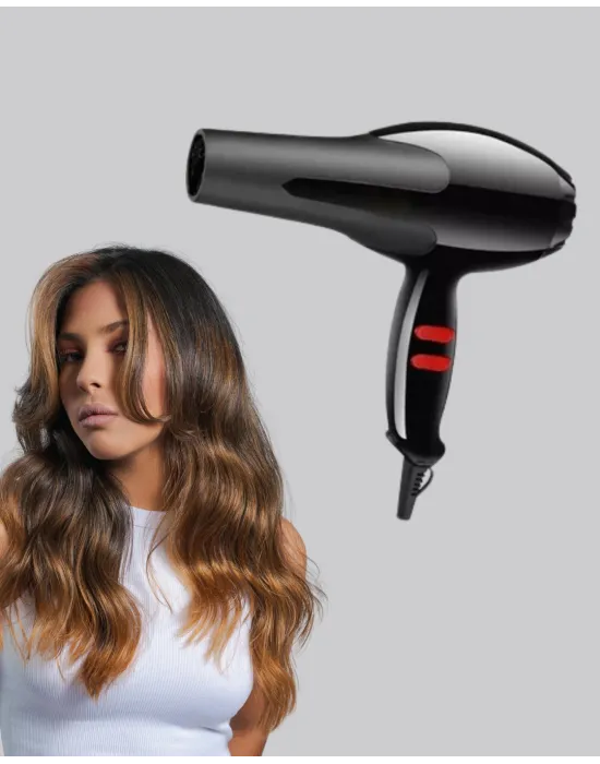 2200w Güçlü Motorlu Ergonomik Fön Makinesi