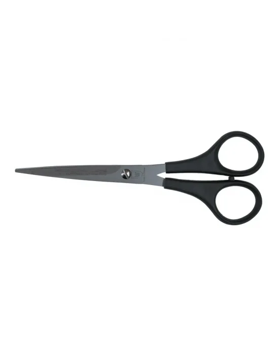 2215 M-528 Plastik Saplı Düz Makas No: 6 İnç / 15,24 Cm - Paslanmaz Çelik