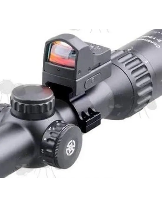 25.4/30 mm,Reddot,Fener, Taktik Işık Montajı, Yedek Lazerler için Üst Ray