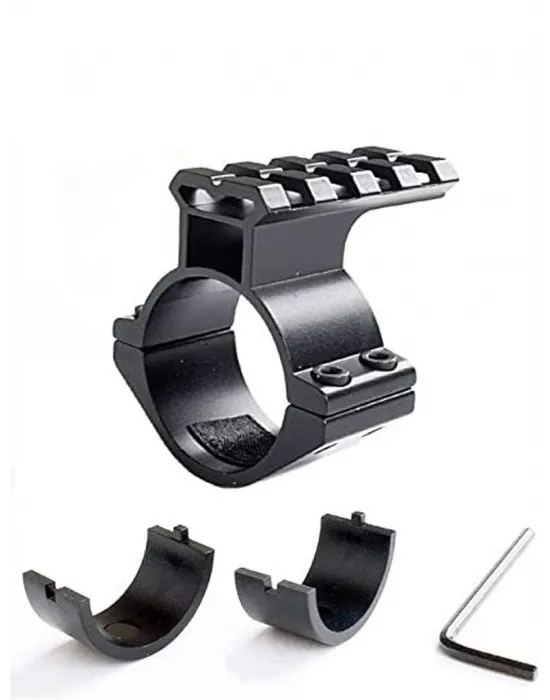 25.4/30 mm,Reddot,Fener, Taktik Işık Montajı, Yedek Lazerler için Üst Ray