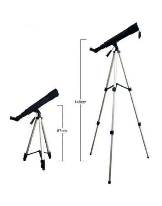 2575x60 Hd  Tripod Monoküler Kuş Gözlemciliği Zoomlu Dürbün