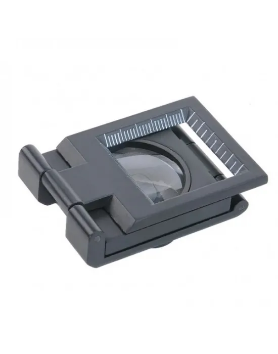 25x25 Mm Full Çelik Kaplı Katlamalı Büyüteç Th9005b
