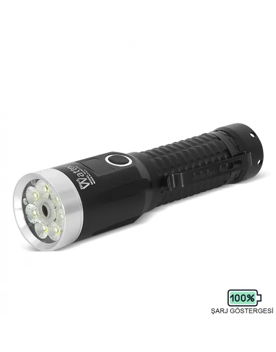 2800 Lümen Özel Seri Yeşil Lazer Özellikli Mıknatıslı Wt-735