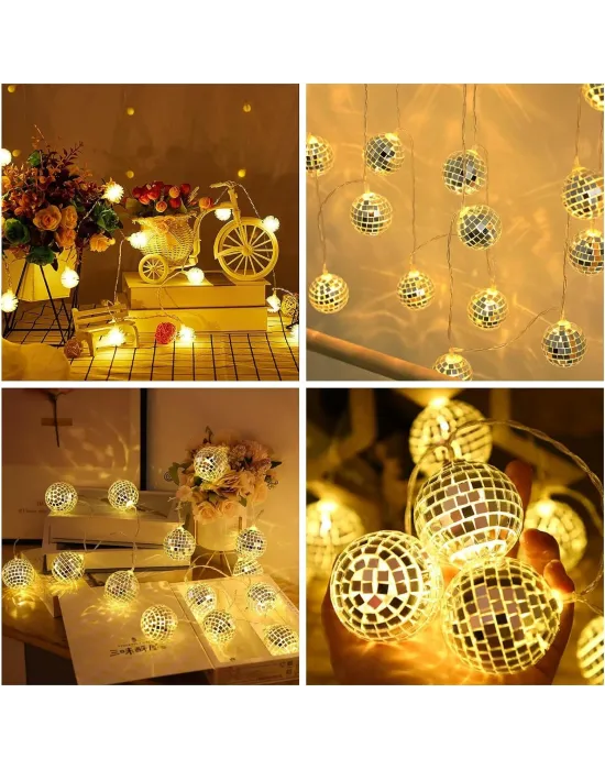 2m 10 Led Disko Toplu Led Gün Işığı