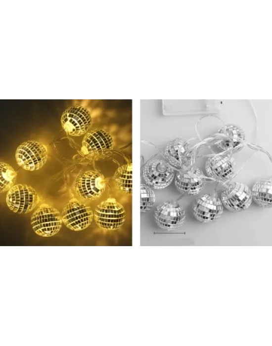 2m 10 Led Disko Toplu Led Gün Işığı