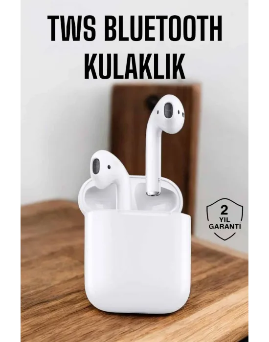 2.nesil Kablosuz Bluetooth Kulaklık Uzun Pil Ömrü