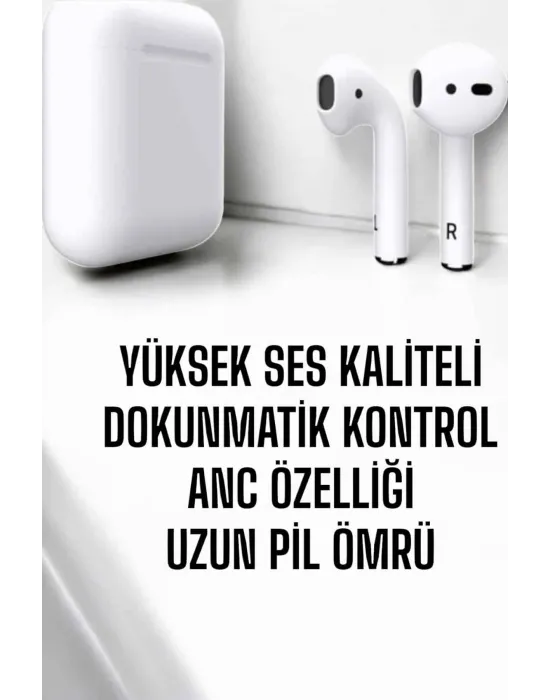 2.nesil Kablosuz Bluetooth Kulaklık Uzun Pil Ömrü