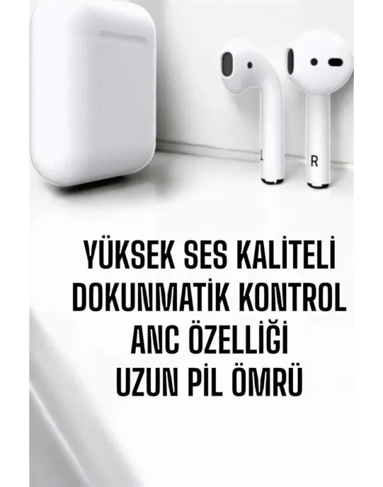 2.nesil Kablosuz Bluetooth Kulaklık Uzun Pil Ömrü