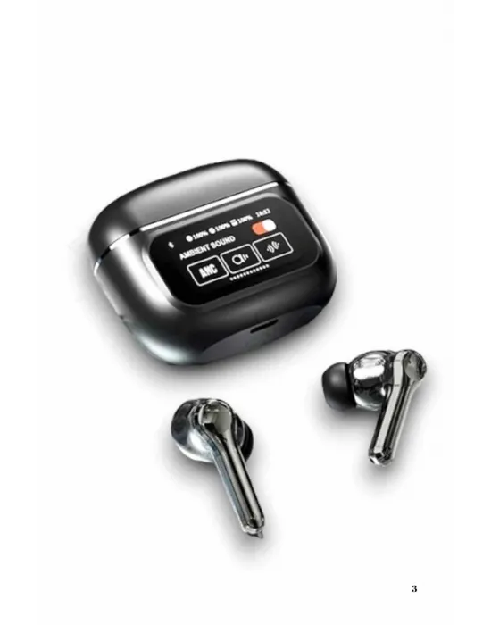 2.nesil Pro Ekranlı Sesli Görüşme Yapabilen Kablosuz Bluetooth Kulaklık