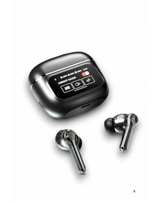 2.nesil Pro Ekranlı Sesli Görüşme Yapabilen Kablosuz Bluetooth Kulaklık
