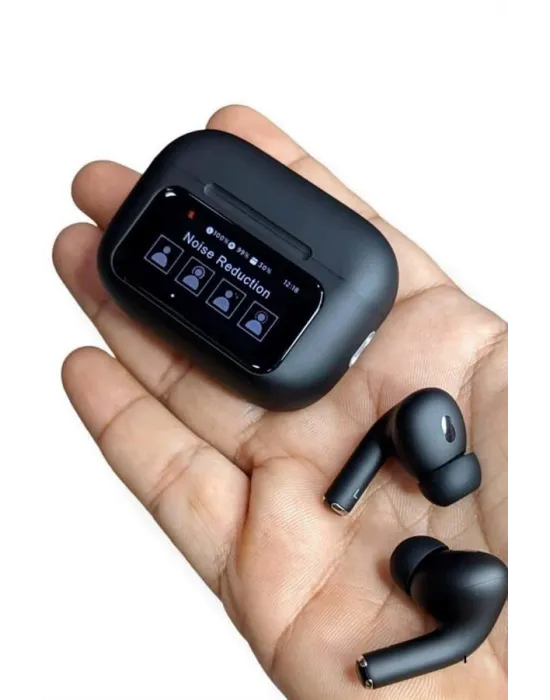 2.nesil Pro Ekranlı Sesli Görüşme Yapabilen Kablosuz Bluetooth Kulaklık
