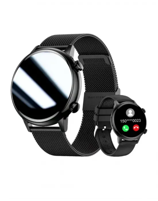 3 Kordonlu Akıllı Saat Bluetooth Görüşme Ve Bildirim Destekli