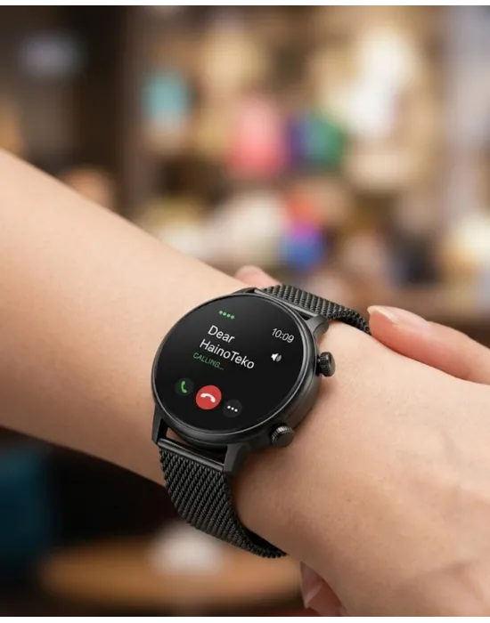 3 Kordonlu Bluetooth Arama Özellikli Sağlık Takipli Akıllı Saat