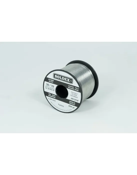 30-70 Lehim Teli 500 Gr 1,6 Mm
