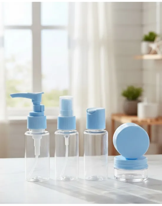 30 Ml 5’li Seyahat Boy Kozmetik Organizer Seti