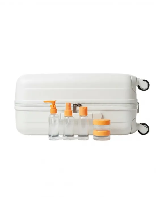30 Ml 5’li Seyahat Şişesi Seti Çantalı Kozmetik Organizer
