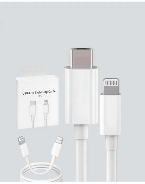 30w Type-c Lightning Hızlı Şarj Kablosu 1.2m İphone Uyumlu