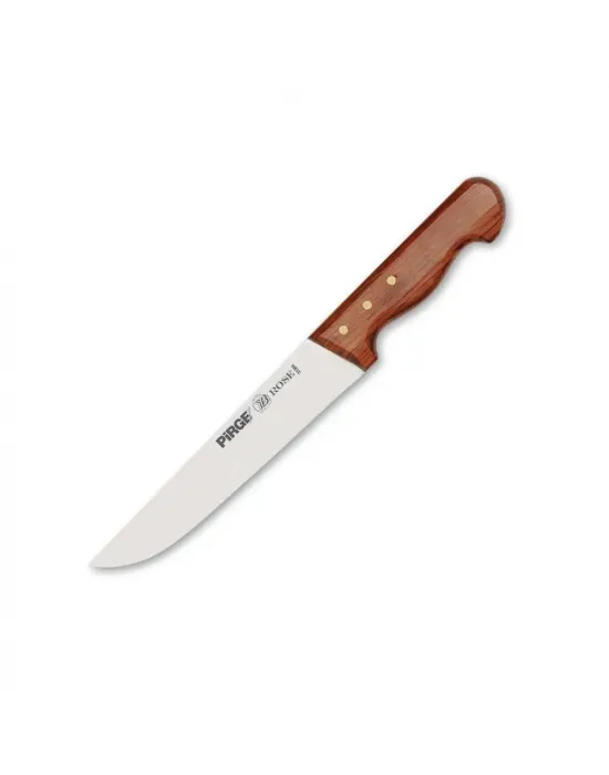 31064  Kurban Ve Kasap Bıçağı 21 Cm - No:4 Ahşap Sap