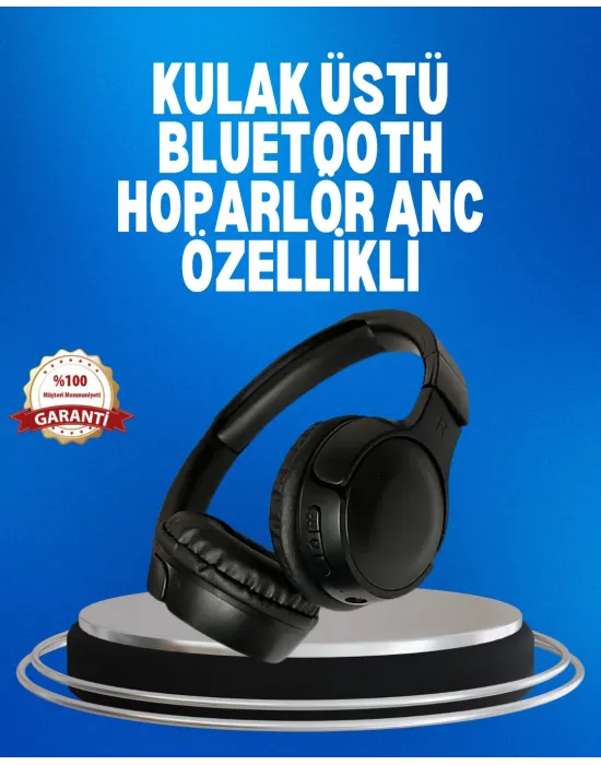 3.2 Cm Sürücülü Ergonomik Kablosuz Kulaklık