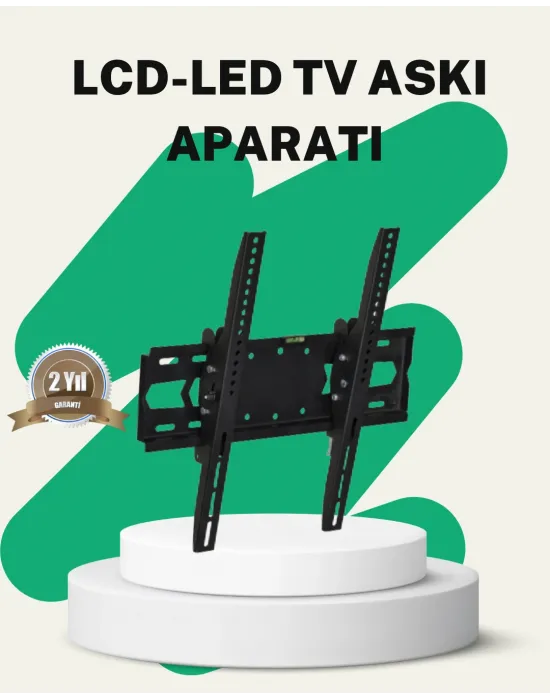 32 İnç Tv Duvar Askı Braketi Stabil Güvenli Montaj Çelik Gövde