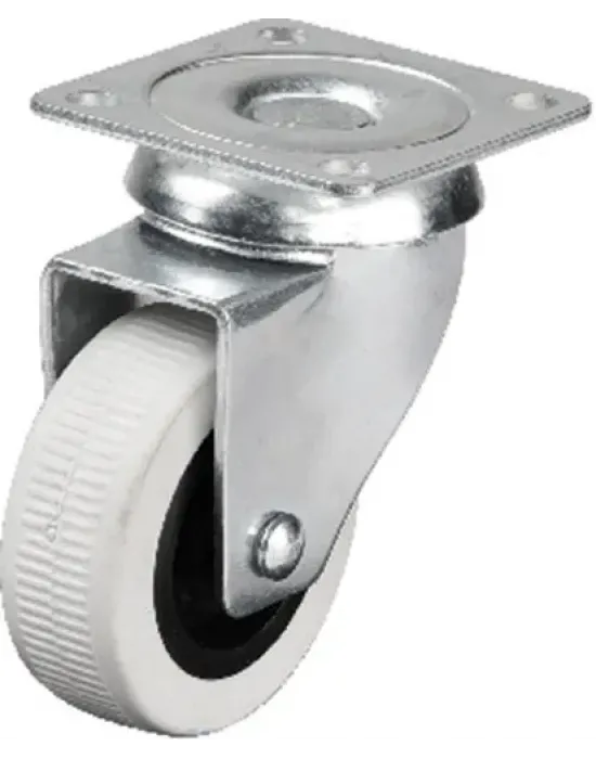 331 - 50x20 Mm Çift Bilyalı Tablalı Teker 4 Adet