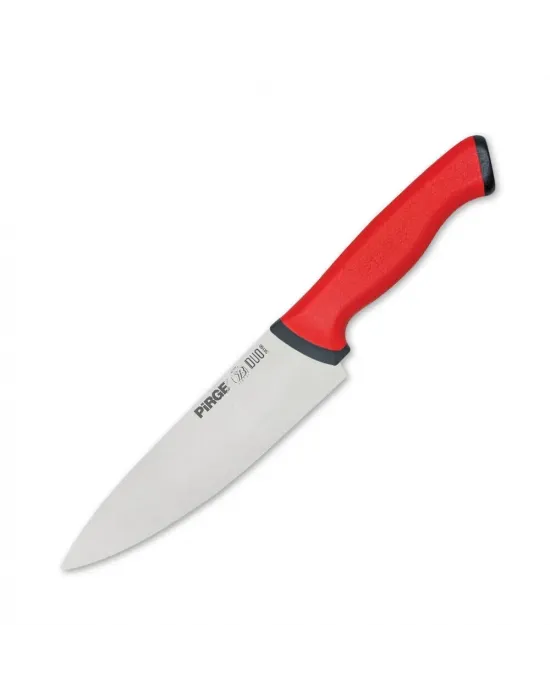 34160 Duo Şef Bıçağı 19 Cm - Kaymaz Sap
