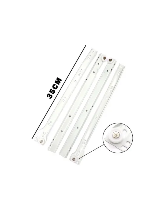 35cm 1 Takım Çekmece Rayı