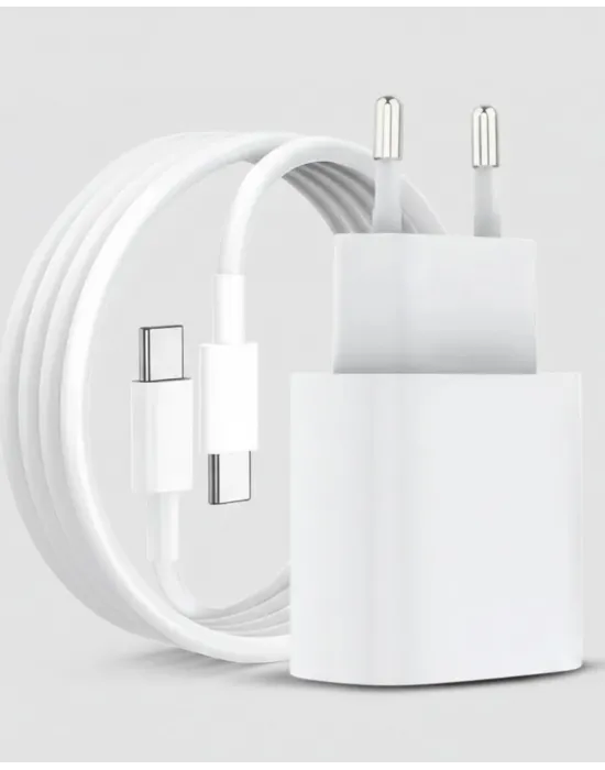 35w Güçlü Usb-c Şarj Aleti Type-c Kablo Dahil