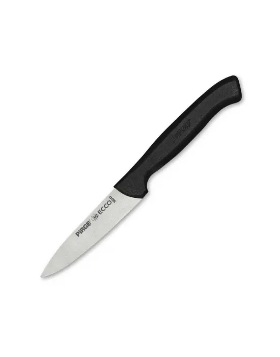 38047 Ecco Düz Sebze Bıçağı 9 Cm - Siyah